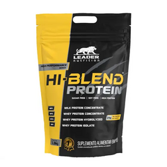 HI - BLEND PROTEIN - (1,8KG) SABOR BRIGADEIRO GOURMET - LEADER NUTRITION