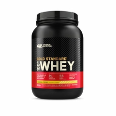 ON WHEY GOLD STANDARD BANANA 2,00 LBS (907G) - OPTIMUM NUTRITION