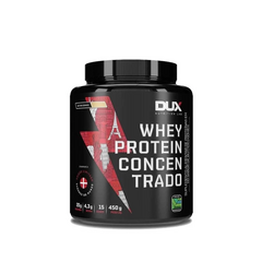 WHEY PROTEIN CONCENTRADO 450G BUTTER COOKIES - DUX NUTRITION