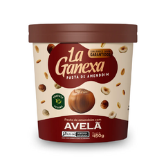 PASTA DE AMENDOIM SABOR AVELÂ 0,450G - LAGANEXA na internet