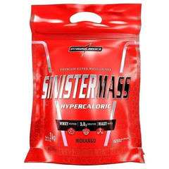 SINISTER MASS REFIL MORANGO 3KG INTEGRALMEDICA - loja online