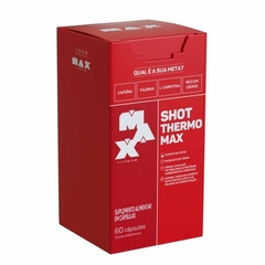 SHOT THERMO MAX POTE 60 CÁPSULAS - MAX TITANIUM