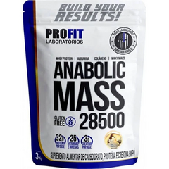 ANABOLIC MASS 28500 BAUNILHA 3 KG PROFIT na internet