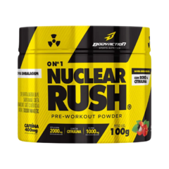 NUCLEAR RUSH 100G GUARANÁ - BODYACTION