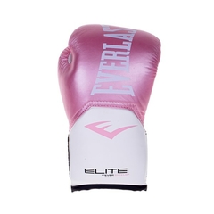 LUVAS DE TREINO PRO STYLE ELITE V2 ROSA C/ BRANCO 8 OZ - EVERLAST