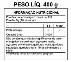 CREATINA PLATINUM BR 400GR - MUSCLETECH - comprar online