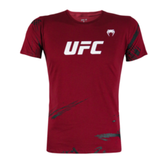 T-SHIRT UFC VENUM REPLICA FIGHT WEEK MENS SHORT SLEEVE 2.0- RED-M