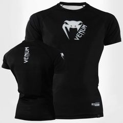 RASHGUARD VENUM BASIC BLACK M/C-GG