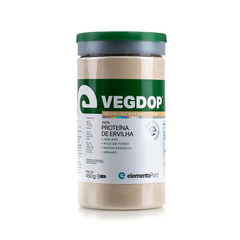 VEGDOP PROT. ERVILHA BAUNILHA CARAMELIZADA 450G - ELEMENTO PURO