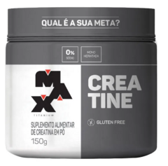 Imagem do CREATINE POTE 150 G - MAX TITANIUM