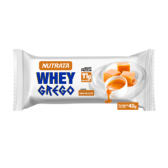 WHEY GREGO BAR SABOR DOCE DE LEITE DISPLAY C/ 12 - comprar online