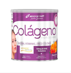 COLÁGENO VERISOL COM ÁCIDO HIALURÔNICO EM PÓ 200G LIMÃO CLOROFILA BODYACTION na internet