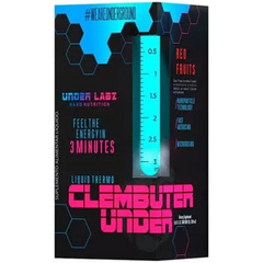 CLEMBUTER UNDER LABZ LIQUID THERMO RED FRUITS 250 ML THERMOGÊNICO