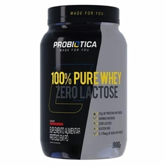 100% PURE WHEY ZERO LACTOSE MORANGO - PROBIOTICA