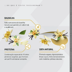 Imagem do FRESH VEGAN SACHE BAUNILHA - DUX NUTRITION