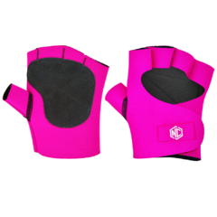 LUVA POLEGAR EM NEOPRENE - ROSA - G NC EXTREME - loja do atleta