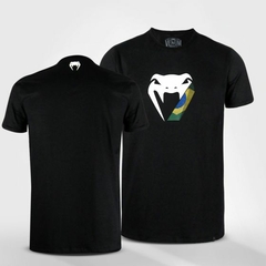 Imagem do CAMISETA BRAZILIAN FLAG REVOLUTION DARK M - VENUM