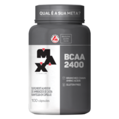 BCAA 2400 POTE 100caps - MAX TITANIUM na internet