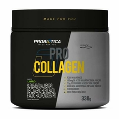 PRO COLLAGEN POTE 330G LIMÃO PROBIOTICA