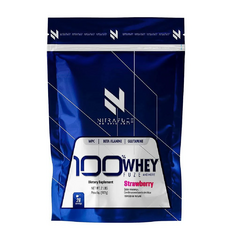 100% WHEY FUZE REFIL 907g - MORANGO - UNDER LABZ