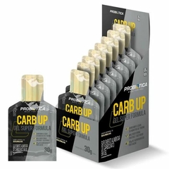 CARB UP GEL SUPER FÓRMULA DISPLAY 10 SACHÊS BAUNILHA - PROBIOTICA