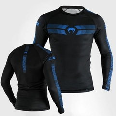 RASHGUARD VENUM NO GI 4.O- BLUE-GG