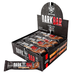 DARK BAR COOKIES CREAM COM NIBS DE CACAU CAIXA COM 8 UNIDADES - DARKNESS