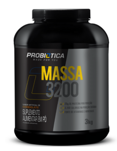 MASSA 3200 POTE 3KG CHOCOLATE V01