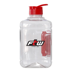 GALÃO TRANSPARENTE 1,5L - FTW - comprar online