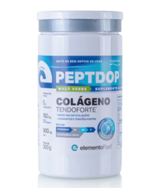 PEPTDOP MOVE MAÇA VERDE 300G - ELEMENTO PURO