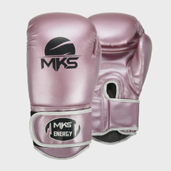 LUVA BOXE NEW ENERGY LILAS METALICO 12OZ na internet