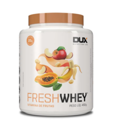 Fresh Whey Vitamina de Frutas - Pote 450g - DUX