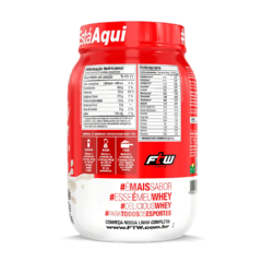 DELICIOUS ARROZ DOCE 3WHEY FTW 900G - comprar online