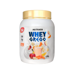 WHEY GREGO VITAMINA DE FRUTAS 450GR - NUTRATA na internet