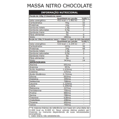 MASSA NITRO PROBIOTICA 2,52 KG CHOCOLATE - comprar online