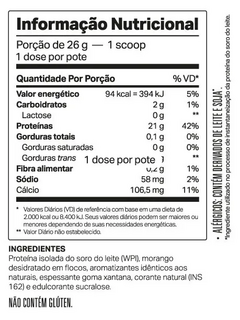 MONODOSE WHEYDOP ISO MORANGO COM LEITE COND. 26G - ELEMENTO PURO - comprar online