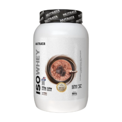 ISO WHEY SABOR CHOCOLATE 900g - NUTRATA - loja online