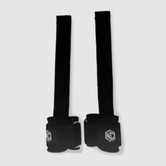 STRAP LONG (par) - PRETO - NC EXTREME - loja do atleta