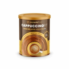 CAPPUCCINOFIT DOCE DE LEITE 200G - ELEMENTO PURO