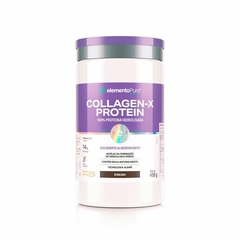 COLLAGEN-X PROTEIN CACAU 450G - ELEMENTO PURO