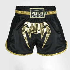 SHORT MUAY THAI VENUM ELITE GOLD-GG