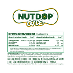 NUTDOP CREME DE AMENDOIM LEITE EM PO 500G - ELEMENTO PURO - loja do atleta