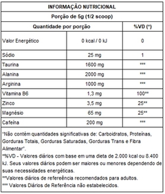 C4 BETA PUMP PRE WORKOUT - FRUTAS AMARELAS POTE 225G NEW MILLEN - comprar online