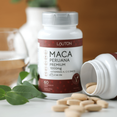 MACA PERUANA PREMIUM 1000MG - LAUTON na internet