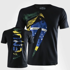 CAMISETA GIANT BRAZILIAN FLAGS XGG - VENUM