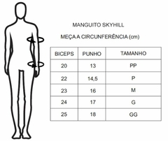 MANGUITO CAMUFLADA M - SKYHILL na internet