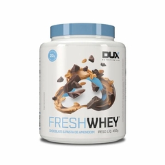 FRESH WHEY 450G CHOCOLATE E PASTA DE AMENDOIM - DUX NUTRITION