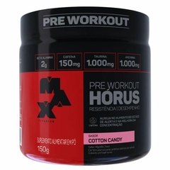 HORUS POTE 150G SABOR COTTON CANDY - MAX TATANIUM