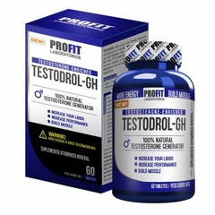 TESTODROL-GH PROFIT LABS FRASCO 60TABS - loja do atleta