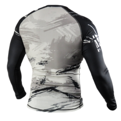 RASHGUARD UFC VENUM REPLICA FIGHT WEEK MENS PERFORMANCE LONG SLEEVE 2.0 - GREY-GG - loja do atleta